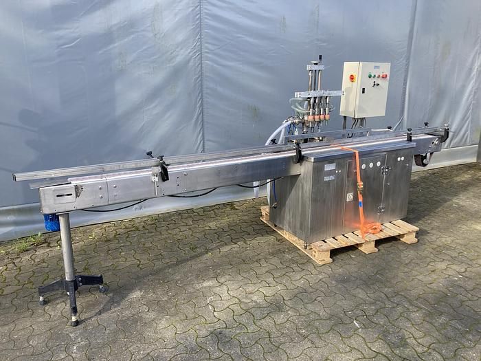 Hero de Groot NV, Filling machine