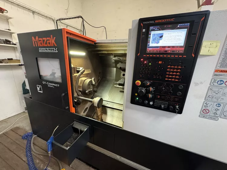 Mazak Mazatrol SmoothC 4000 rpm QTC300 ML 2 Axis