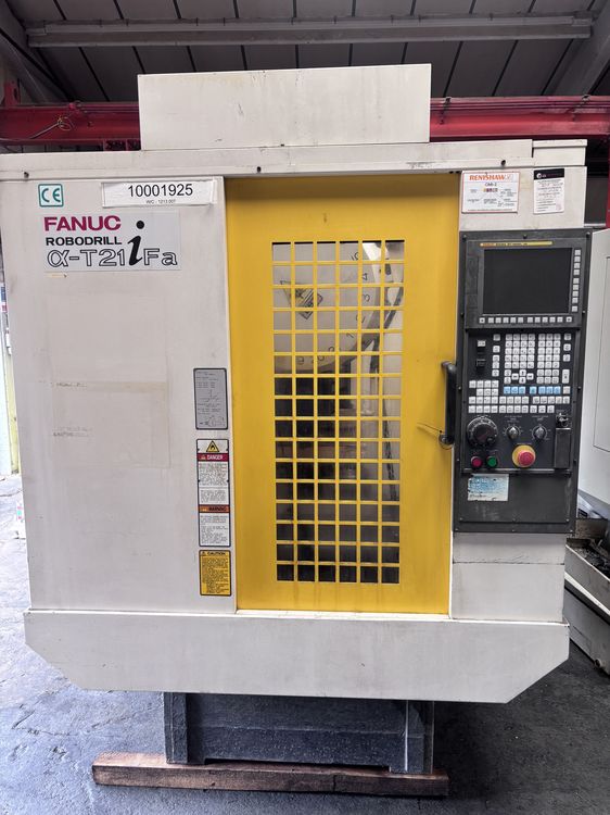 Fanuc Robodrill T21iFA 3 Axis