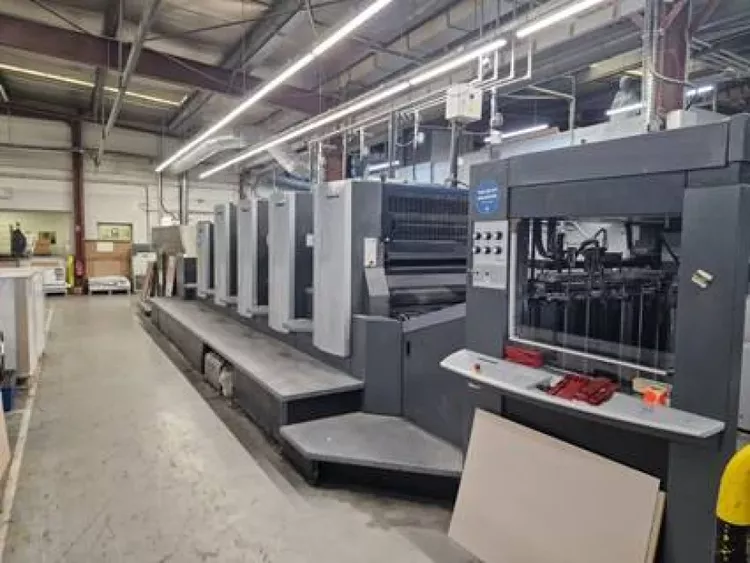 Heidelberg CX 102/4+L