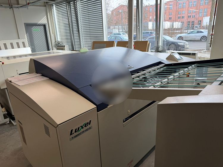 Fujifilm Luxel T-9800 CTP HD-S (N8-60 XT)