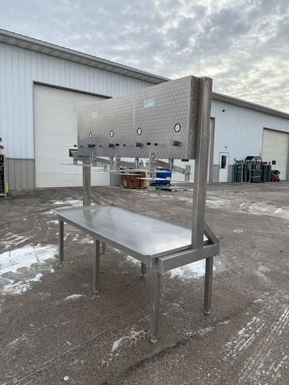 Kaapers 4 Vaks Pneumatisch Cheese Press