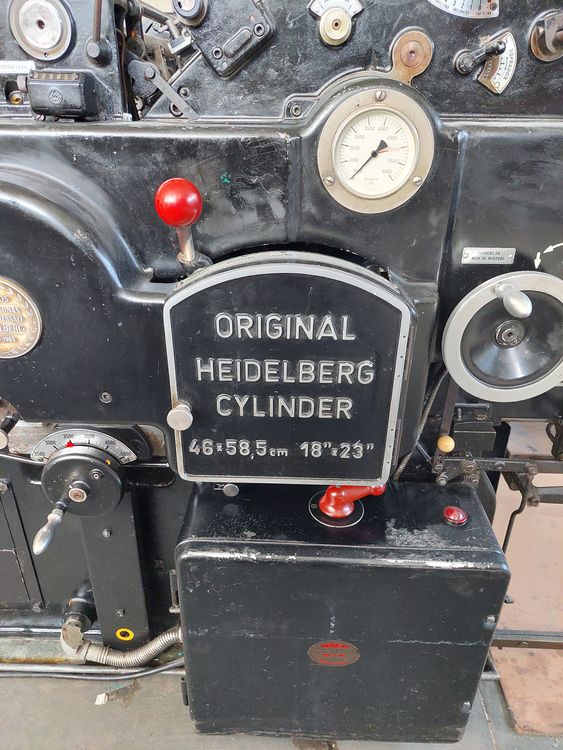 Heidelberg KSBA Cilinder