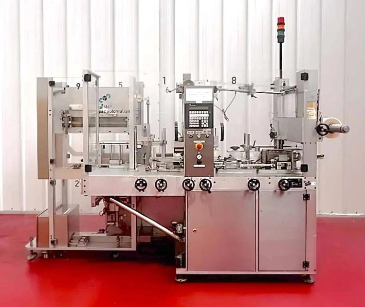 Pester PEWO-FOLD 1  Overwrapping Machine