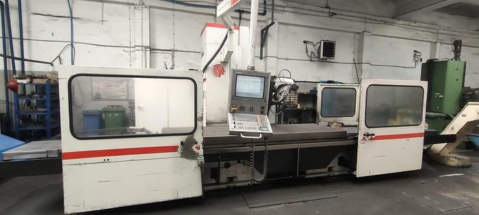 Huron 3000 CNC bed milling machine 2100 rpm