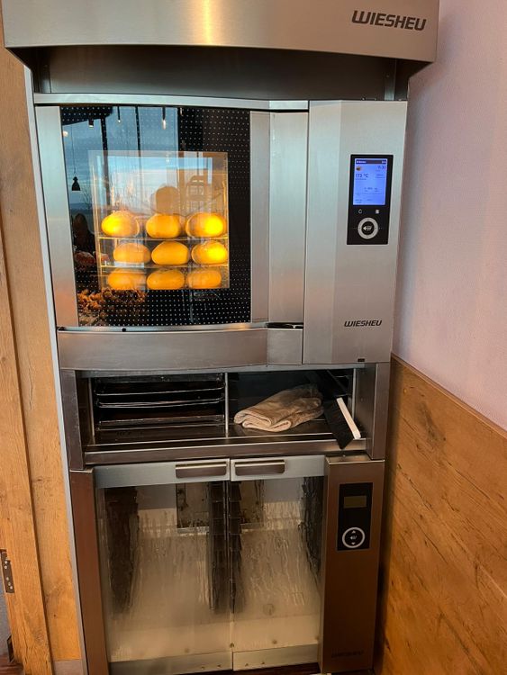 Wiesheu Dibas 64 blue Shop Oven