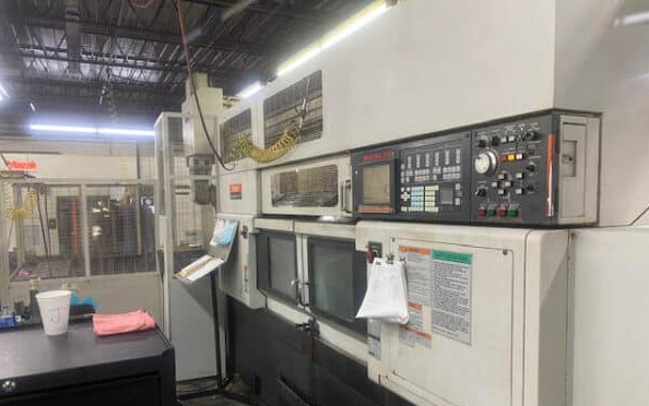 Mazak Mazatrol PC-Fusion 640T CNC Control 4,000 RPM/1 Multiplex 6300 with Gantry 2 Axis