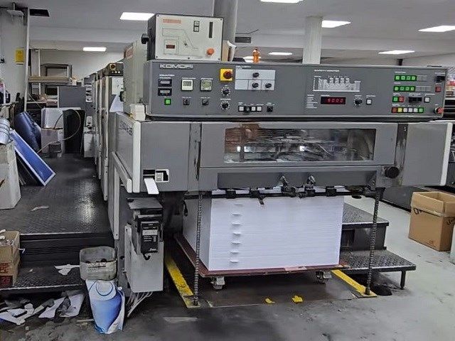 Komori Lithrone L 428 ES