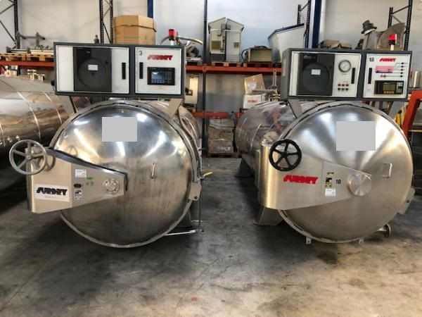 SURDRY A-144, STATIC STEAM AUTOCLAVES