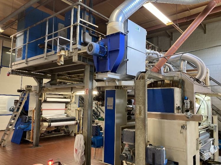 Valmet Ultrabond C Mod.1300 Laminating Machines
