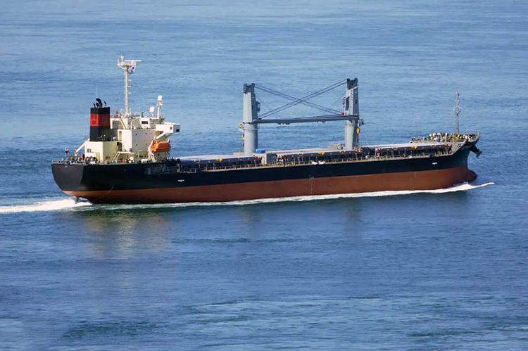 BULK CARRIER ABT 16800DWT