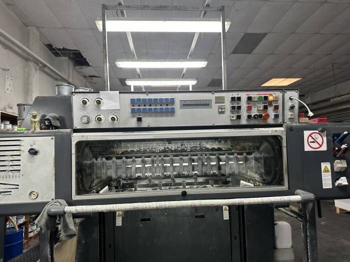 Heidelberg SM 102-8 8 102 x 74 cm