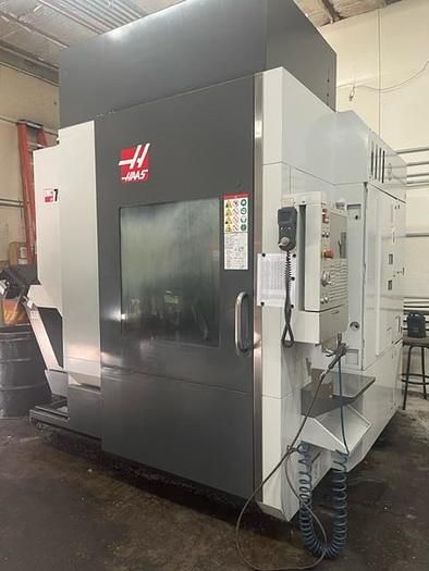 Haas UMC-750ss 5 Axis