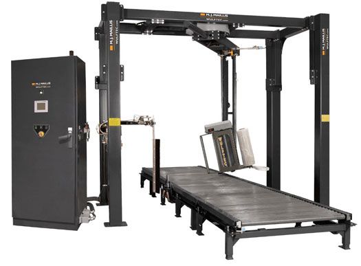 WULFTEC WCRT-200 Automatic Pallet Wrapper