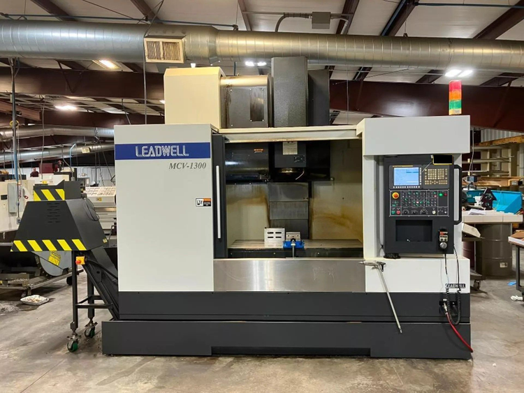 Leadwell MCV-1300  3 Axis