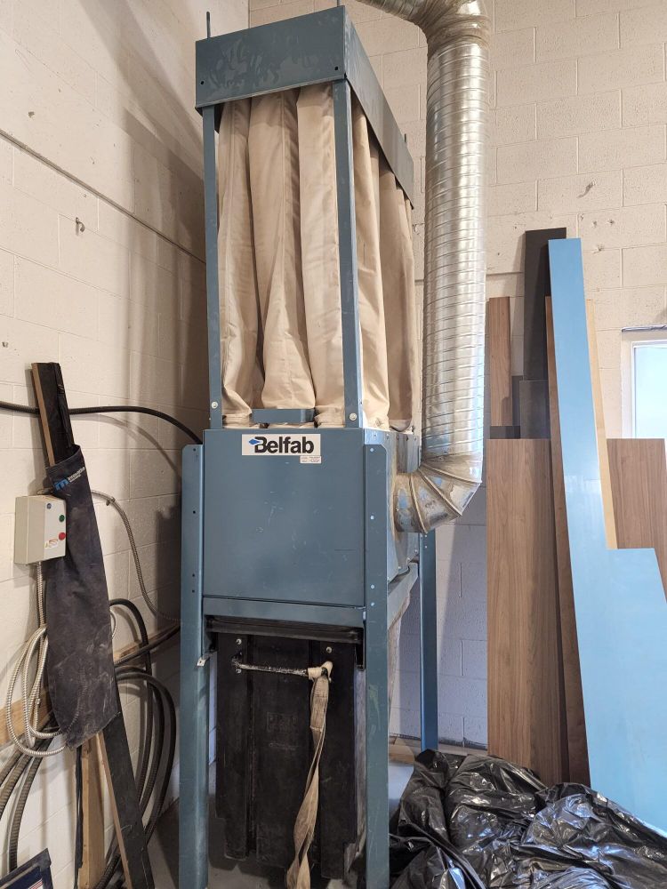 Belfab Dust Collector