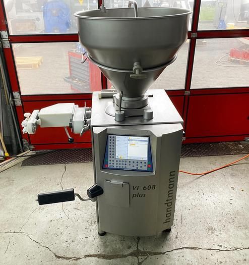 Handtmann VF 608 Plus, Vacuum filling machine