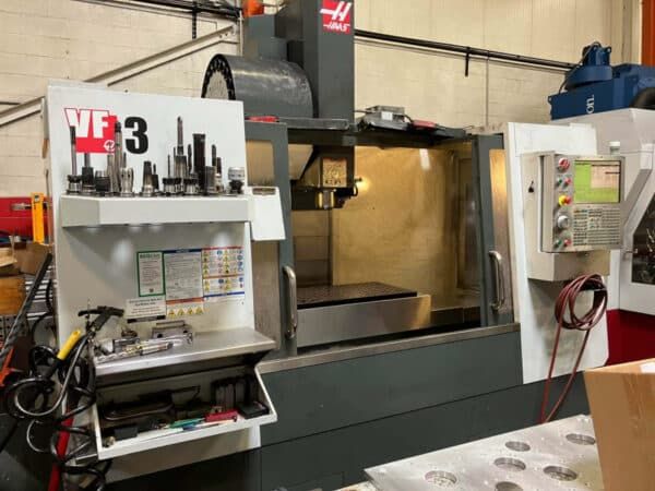 Haas VF-3 3 Axis