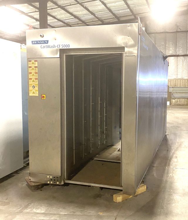 Jensen CW5000CF, Cart Washer