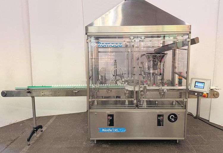 Macofar LVI 4 Liquid Filler