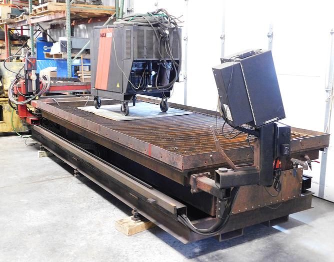 Koike-Aronson 5' x 12' Plasma Cutting Table FM512 CNC Control