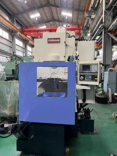 Fellows 10-4 Variable Speed NC GEAR SHAPING MACHINE