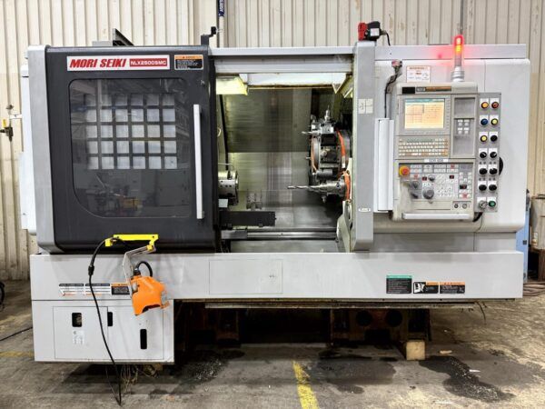 Mori Seiki CNC Control 4,000 RPM NLX2500SMC/700 2 Axis