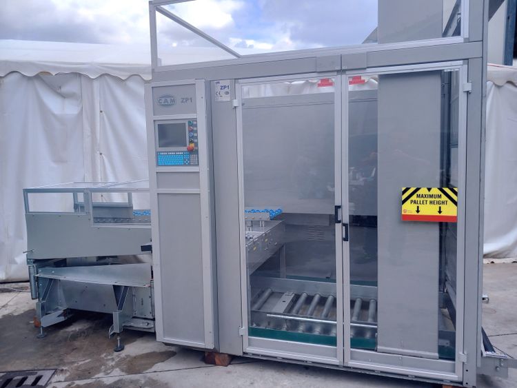 Cam UPB ZP1 AUTOMATIC PALLETIZER