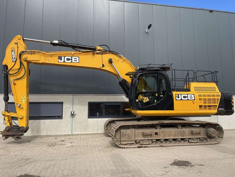 JCB JS370LC Tracked Excavator