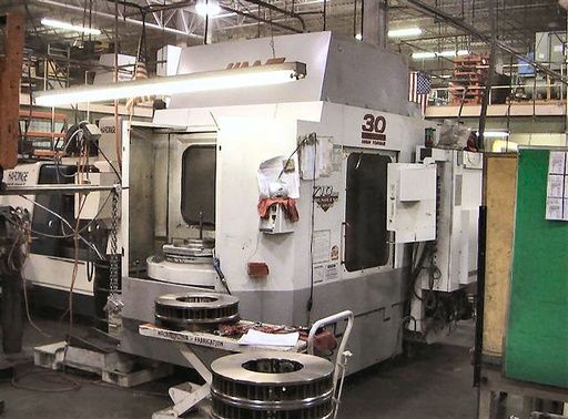 Haas HS1RP 4 Axis