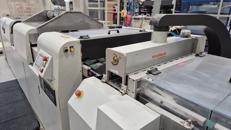 Bruno, Harris ExcelCoat ZR30 Coating Machine