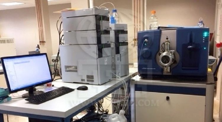 Sciex Triple Quad 4500 LC/MS/MS mass spectrometer system