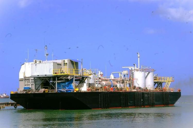 150ft Tanks Barge FPSO