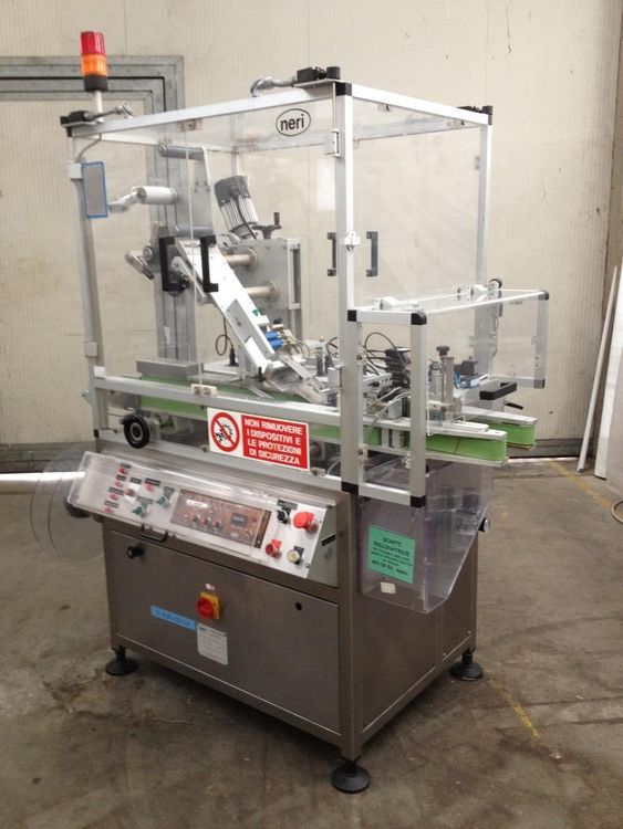 Neri ETA 250 EC01, Versatile and flexible labeling station
