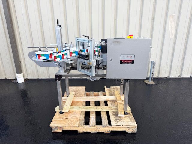 In-Line Packaging Paradigm700, Wrap Around Pressure Sensitive Labeler