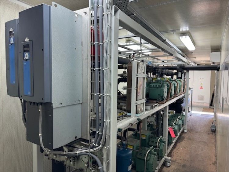 Bitzer CO₂ TRANS CRITICAL FREEZING INSTALLATION