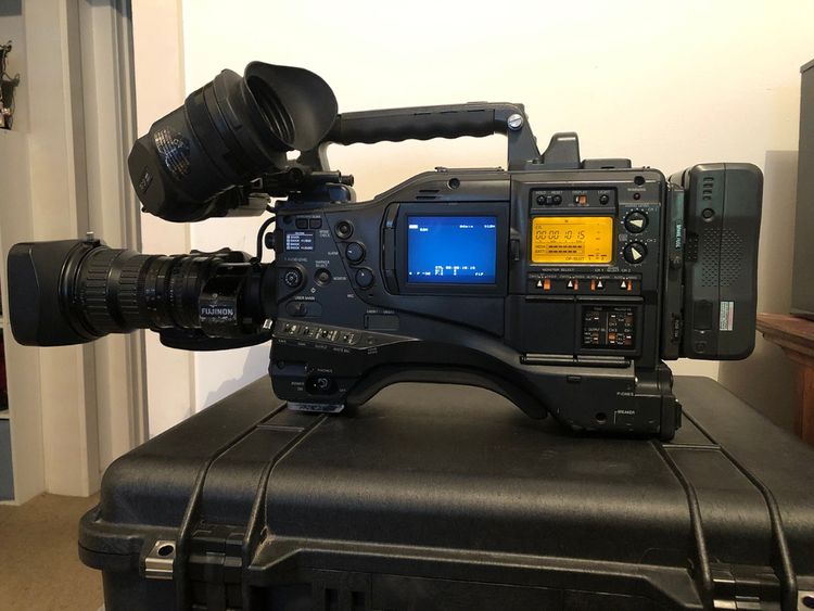 Panasonic DVCPRO P2 camera