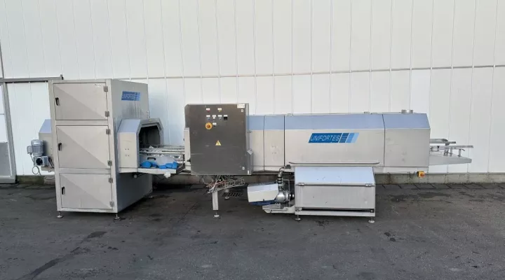 Unifortes UNI-350.70 + UNI-D200.70, Crate washer with dryer