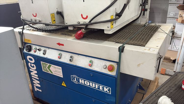 Houfek Twingo 600 Brushing Machine