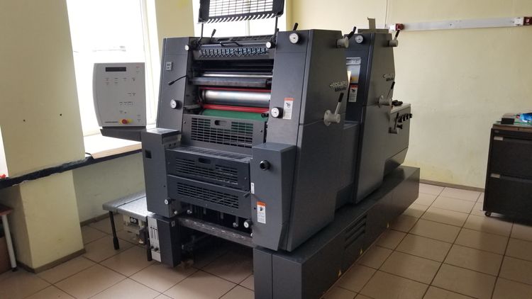 Heidelberg PrintMaster GTO 52-2 52x36