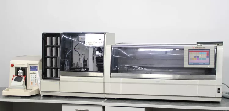 Sakura Tissue-Tek Prisma-A1D Stainer Glas g2 Coverslipper AutoSection Microtome