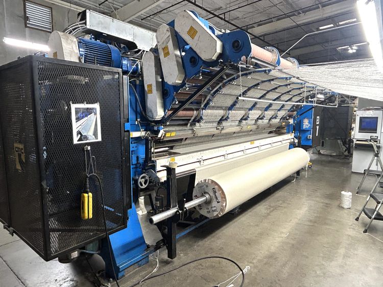 Cmc 1/10th gauge Enh Gr Loop Tufting Machine