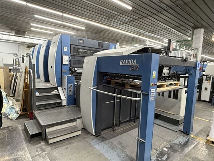 KBA RAPIDA 162A-4 1200x1620 mm