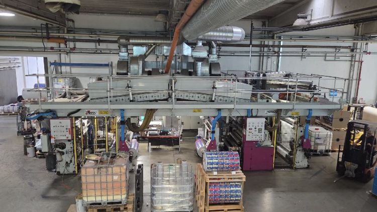 Uteco Horizon Lamination + coating