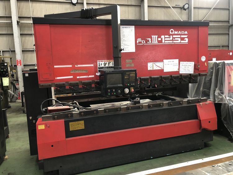 Amada FBD1253FS 125T