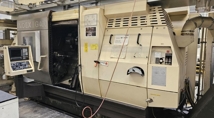 Index INDEX C 200-4 D 3000 rpm G 400 6 Axis