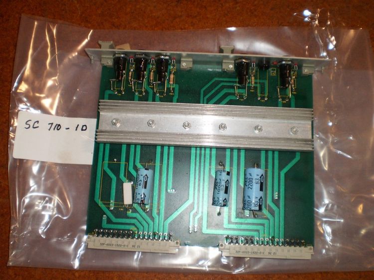 3 Somet SC 710-1D, Circuit Boards