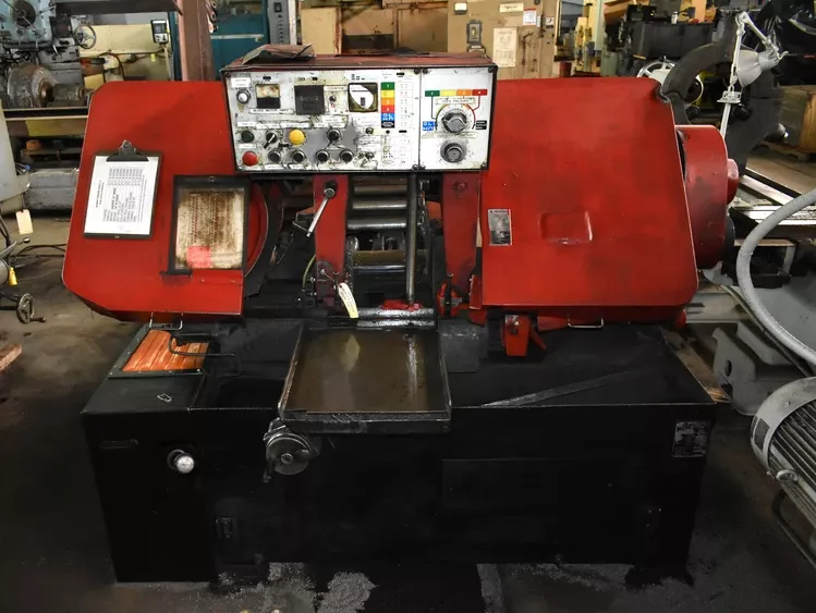 Amada HA400-W Band Saw SemiAutomatic