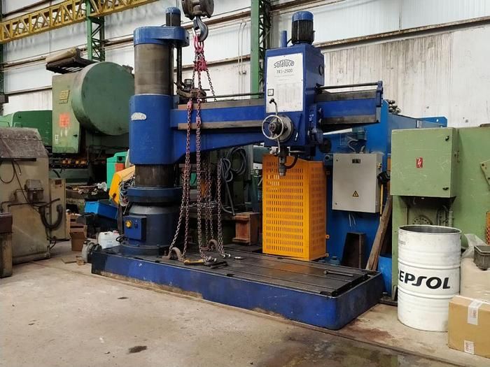 Soraluce TR3-2500 DRILL 1475rpm