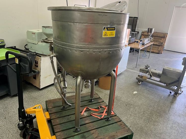 Stainless Steel Jacketed Pan